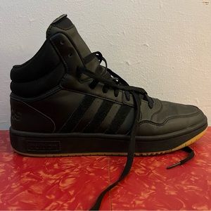 Size 11.5 Adidas “Hoops” 3.0 Mid High Tops